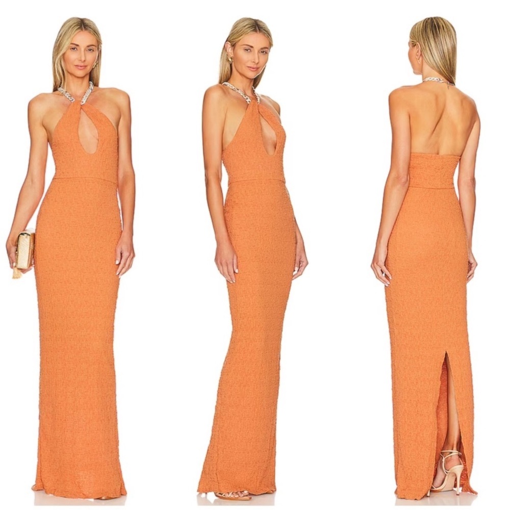 Camila Coelho Camry Maxi Dress, Size: S